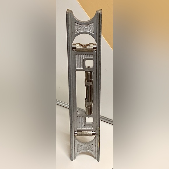 1920s Vintage STANLEY Sweetheart Logo 237-12” 3 Bubble Plumb Spirit Level - Picture 14 of 16